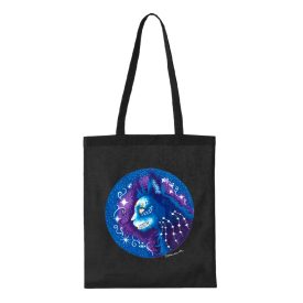 Éjszakai Égbolt Macska Vászontáska