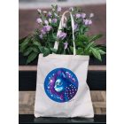 Éjszakai Égbolt Macska Vászontáska