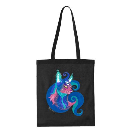 Galaxis Macska Vászontáska