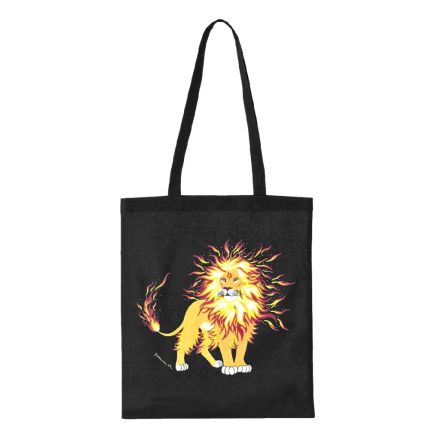 Tűz Oroszlán Vászontáska