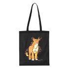 Tűz Oroszlán - Lioness Vászontáska