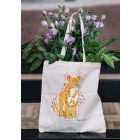 Tűz Oroszlán - Lioness Vászontáska
