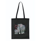 Elefánt Mama Vászontáska