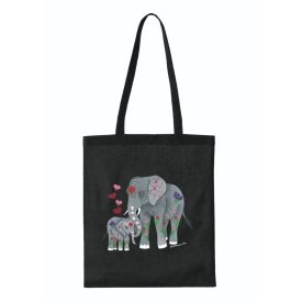 Elefánt Mama Vászontáska