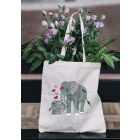 Elefánt Mama Vászontáska