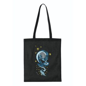 Hold Kínai Sárkány Vászontáska