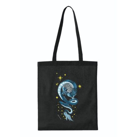 Hold Kínai Sárkány Vászontáska