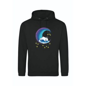 Égi Nyuszi Kapucnis Pulóver