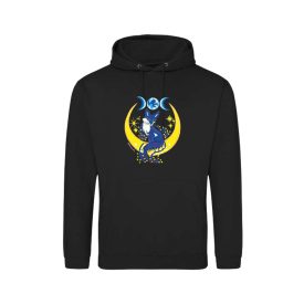 Mágikus Róka Kapucnis Pulóver