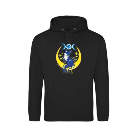 Mágikus Róka Kapucnis Pulóver